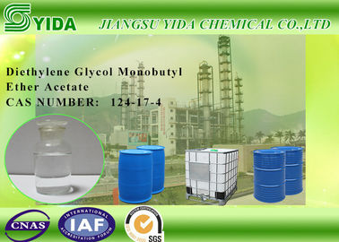 Tank Package Diethylene Glycol Monobutyl Ether Acetate With Cas Number 124-17-4