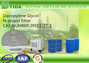 Transparent Dipropylene Glycol N-Propyl Ether 29911-27-1 With Efficient Surface Tension Reduction