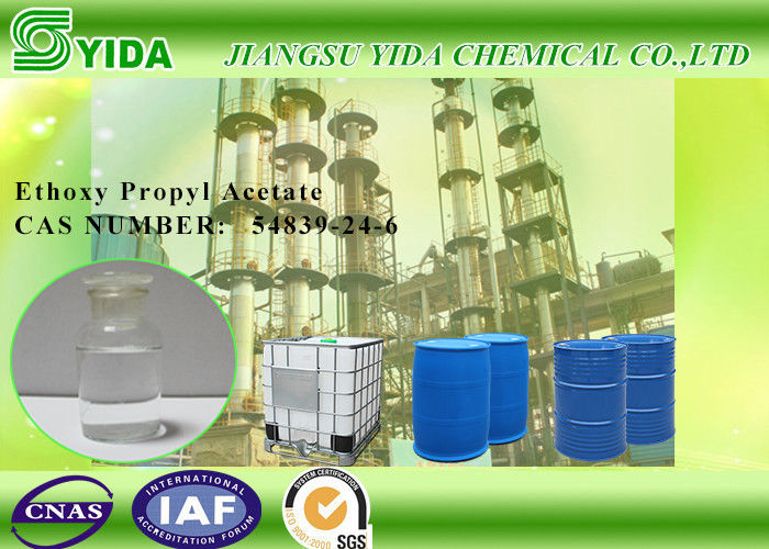 Vapor Pressure 1.7 mm Hg Propylene Glycol Monoethyl Ether Acetate with 1000L IBC drums