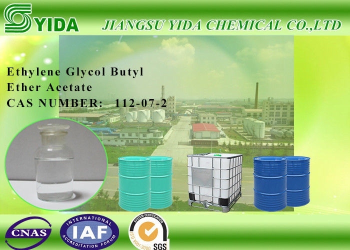 IBC Drums Package Ethylene Glycol Butyl Ether Acetate Solvent For Printing Inks