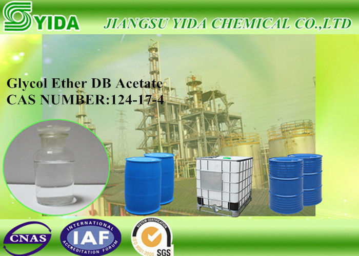 1000L IBC Drums Package Glycol Ether DB Acetate EC No. 204-685-9 For Coating Industries
