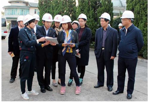 Latest company news about On November 2nd 2016, CHINA environmant supervision group investigated our company