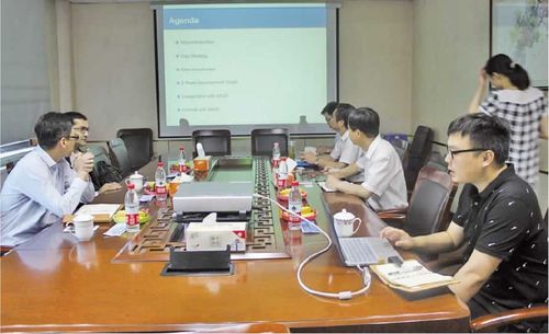 Latest company news about On June 9th 2017, BASF came to our company for visit and exchange.