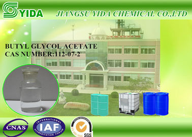 BGA भंग एथिल सेलूलोज़, पॉलीस्टाइनिन, रबर नाइट्रो कॉटन एथिलीन ग्लाइकोल मोनोब्यूटाइल ईथर एसीटेट कैस नं 111-07-2
