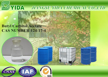 डायथिलीन ग्लाइकोल मोनोब्यूटिल एथर एसीटेट C10H20O4 फोटोग्राफिक रसायनों और उच्च उबलते रंगों के लिए