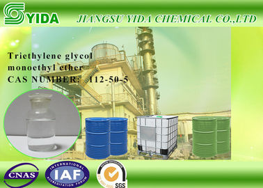 Colorless Solvent Triethylene Glycol Monoethyl Ether Cas No.112-50-5 With Slight Odor