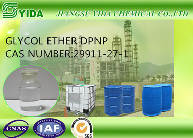 Slow Evaporating Solvent Glycol Ether DPNP Cas No 29911-27-1 With 11.4 Viscosity