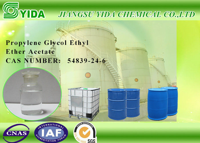 99% Purity Propylene Glycol Monoethyl Ether Acetate Einecs No. 259-370-9
