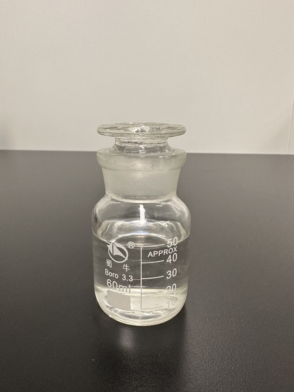 आईएसओ 18001 टीबीयू टेट्राब्यूटिल्यूरिया हाइड्रोजन पेरोक्साइड के उत्पादन के लिए रंगहीन तरल पदार्थ