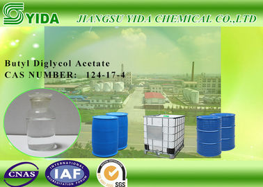 अच्छी कीमत ISO9001 Certficate Diethylene Glycol Monobutyl Ether Acetate C10H20O4 Molecular Formula ऑनलाइन