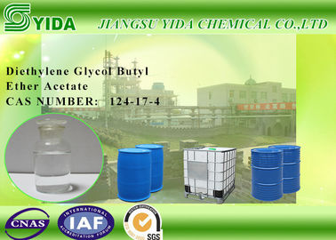 अच्छी कीमत DBA Cas No 124-17-4 diethylene Glycol Monobutyl Ether Acetate Colorless and transparent liquid ऑनलाइन