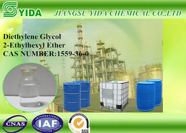 अच्छी कीमत Low Acidity Diethylene Glycol 2-Ethylhexyl Ether With Cas Number 1559-36-0 ऑनलाइन