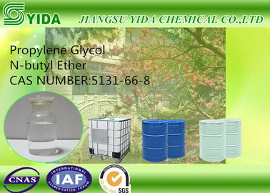 अच्छी कीमत Low water solubility Propylene Glycol Monobutyl Ether Cas No 5131-66-8 With 27.5 Surface Tension ऑनलाइन
