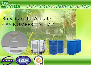 अच्छी कीमत Coalescing Solvent Butyl Carbitol Acetate Cas No 124-17-4 With Excellent Film Formation ऑनलाइन